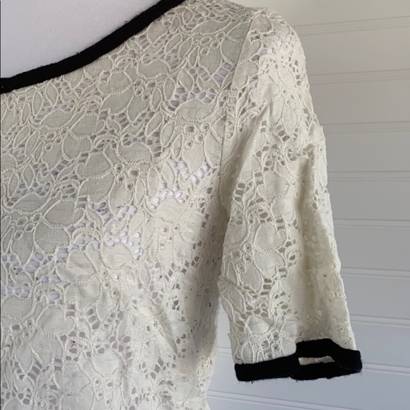 Lace blouse Forever 21 Size Medium - Picture 2 of 7